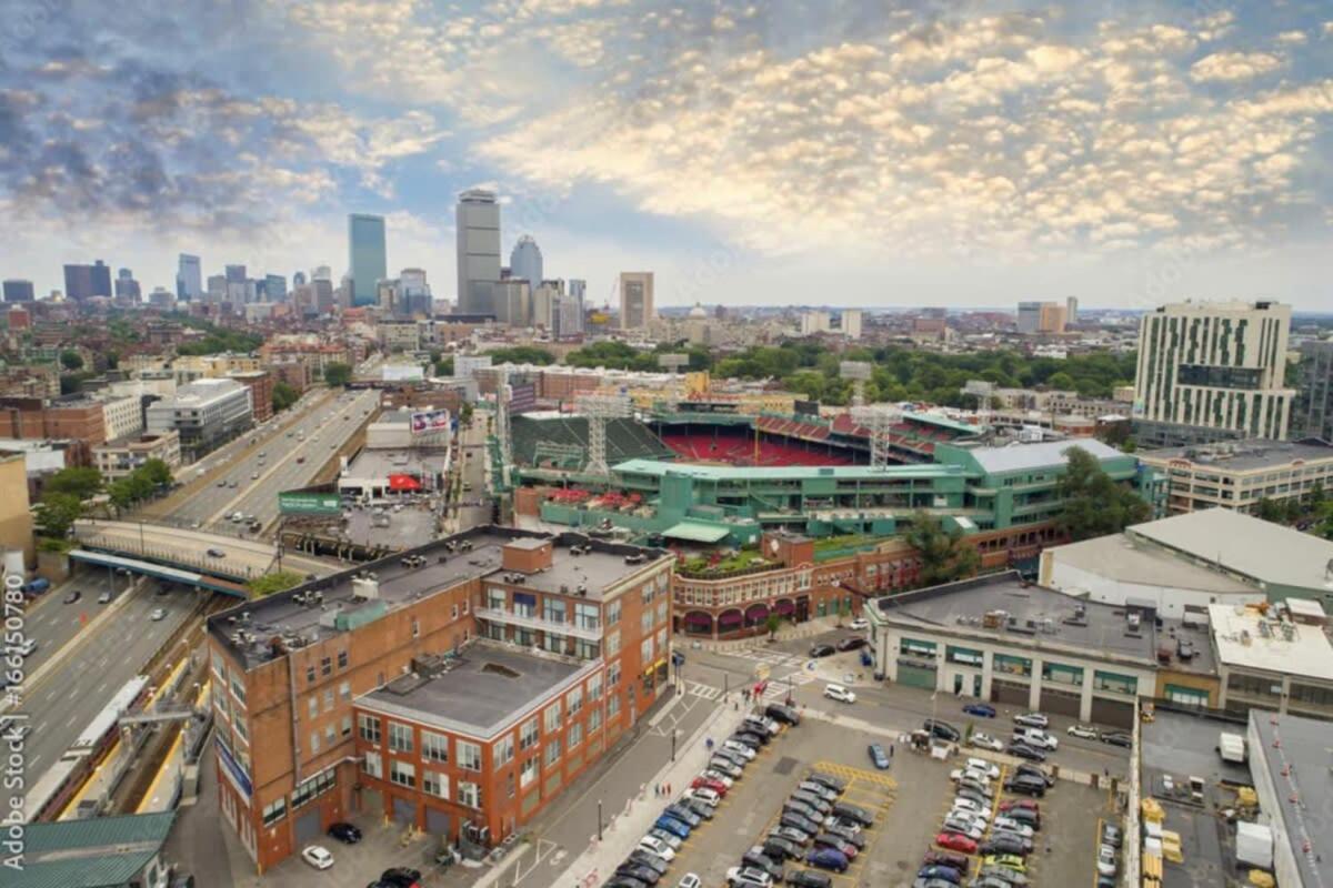 Modern Studio In Historic Boston - Unit #303 Kültér fotó